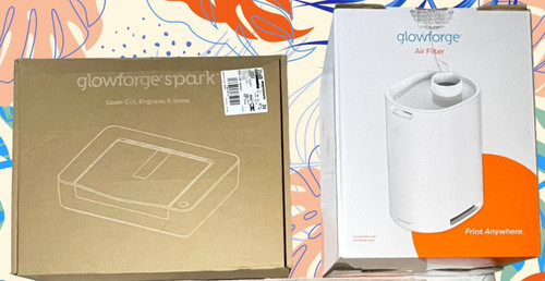 Glowforge bundle spark laser - spark,