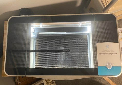 New refurbished glowforge - new,