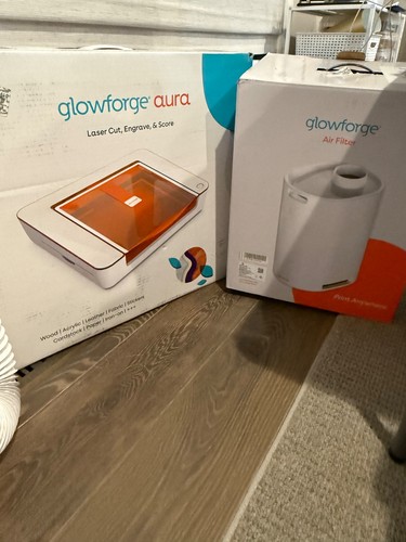 Glowforge aura craft laser - glowforge,