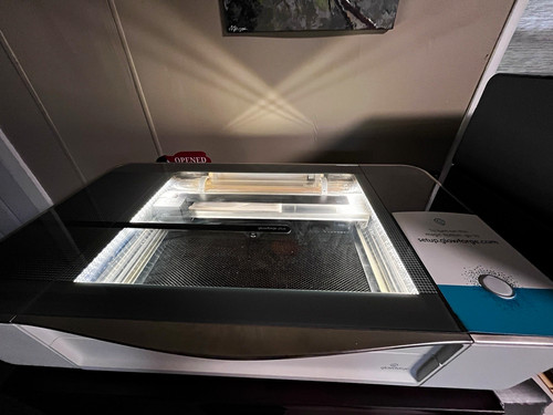 Glowforge plus laser engraving - plus,