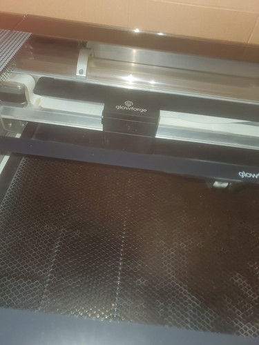 New unused glowforge pro - unused,