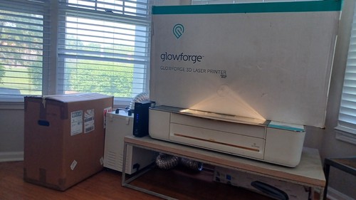 Glowforge pro laser cutter - laser, &
