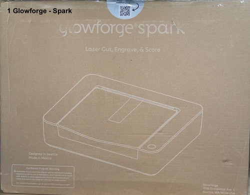 Glowforge spark laser - spark,