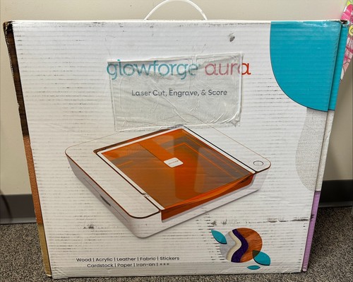 Brand new glowforge aura - glowforge,