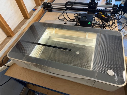Glowforge plus laser cutter - plus,