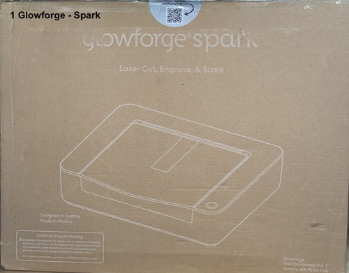 Glowforge spark laser - -,